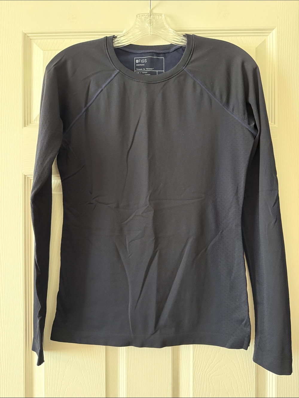 Figs Salta Seamless Long Sleeve Underscrub Size Medium